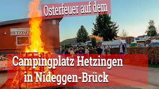 Campingplatz Hetzingen Osterfeuer - ausgebucht!