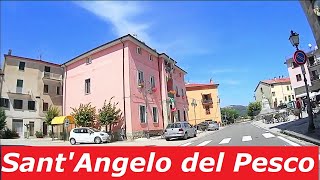 Sant'Angelo del Pesco in Video Isernia ❤️Molise Italy, da "Due Ruote in Tour Molise"