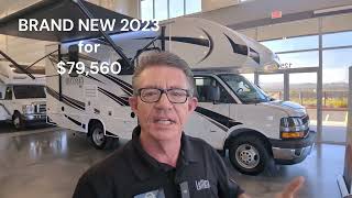 2023 ENTEGRA Odyssey SE-22C Full feature Class C RV. RV Review, RV Walkthrough, Chevrolet chassis