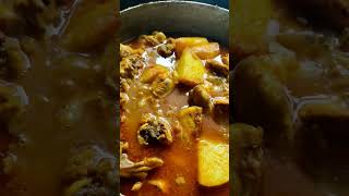 gorom vater sathe murgir mangser jhol hole r kichui lage na. #chickencurry #chickenkosa #murgirjhol