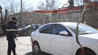 Челябинка лишилась автомобиля за долги по коммуналке