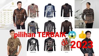 6 REKOMENDASI TOKO BATIK PRIA KUALITAS PREMIUM DI SHOPEE