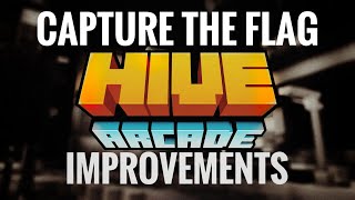 How the Hive Can Improve Capture the Flag in Minecraft