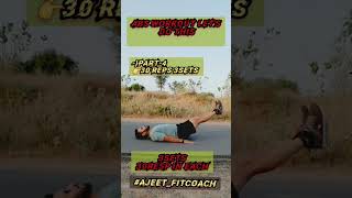 Abs workout-Part 4 #youtubeshorts #shorts #ajeet_fitcoach #abs#dailyworkout #hardworkout #abs #fit