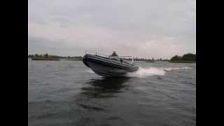 Actie foto's van de Infanta 7.5 SR RIB by Dirkse Watersport