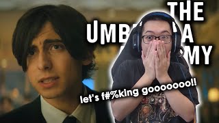 THE END IS COMING... || Reaction to The Umbrella Academy Final Season Official Trailer