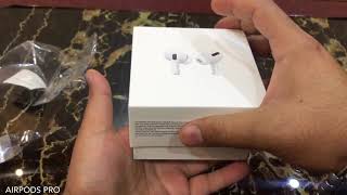 Apple Airpods Pro - Unboxing