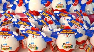 Opening awesome the best kinder eggs ever