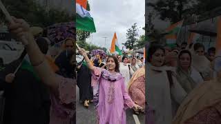 Females Danced on khanabal Road #Anantnag