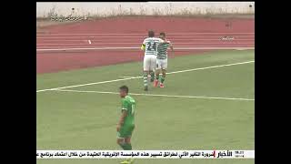 ملخص مباراة رائد القبة شباب بني ثور 2-1 RCK CRB