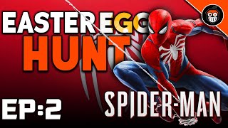 Spider-Man Remastered Secrets & References | Easter Egg Hunt EP2 #spiderman #meme #gaming