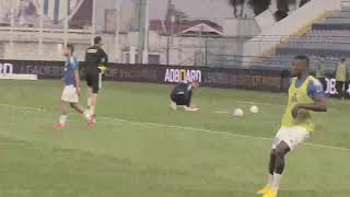 Anorthosis Famagusta Vs Aris Limassol│ Προθέρμανση ομάδας │ANO TV