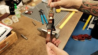 Making a Firefighter Glove Strap - Chase Build