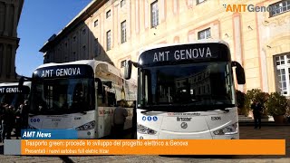 Trasporto green: procede lo sviluppo del progetto elettrico a Genova