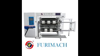 SLD-61522 High Speed Laminated Film Slitting Machine