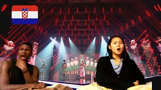 [EUROVISION 2023] | REACTION TO Croatia 🇭🇷 song | Let 3 - Mama ŠČ! (National Final Performance)