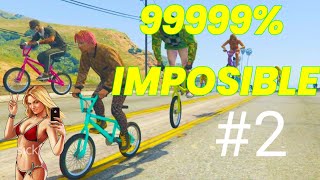 PANICO EN BMX - GTA 5 Online PS3 #2