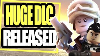 BRAND NEW DLC RELEASED! All NEW CHARACTERS in LEGO Star Wars: Skywalker Saga