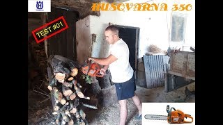 Od Sokobanje do sela Josanice i testiranje motorne testere (HUSQVARNA 350 ) #|# VLOG 017 #|#