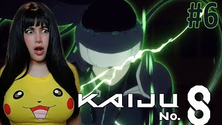 SAGAMIHARA NEUTRALIZATION OPERATION AT DAYBREAK! KAIJU NO.8 EPISODE 6 REACTION