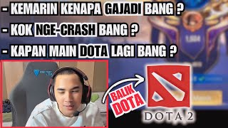 BABANG IYD MAU MAIN DOTA TAPI NGE-CRASH MULU😭😭