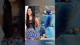 jannat zubair vs matching cake💖🎂same colour 😘😋😍#youtubeshorts 🫶#shorts 😚