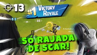 SQUAD - "SÓ RAJADA DE SCAR!" ft. VanBlackBR, CarlFer e ACorvo (VICTORY ROYALE)