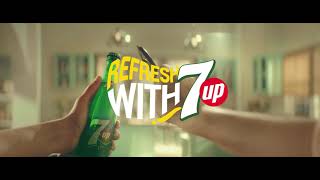 Doodh Soda 7up ke saath