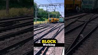 Sunday Mega Block Working For Routine Maintenance #indianrailways #rrbntpc #mumbai