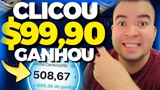 SÓ CLICAR E GANHAR $99,90 EM 10 SEGUNDOS! PAGOU NA BINANCE USDT I Como ganhar dinheiro