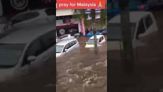 Banjir di Shah Alam Malaysia