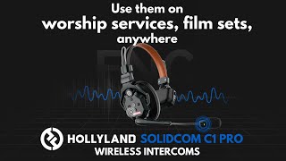 Smooth Transitions and Stress-Free Production with the Hollyland Solidcom C1 Pro Intercom System