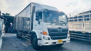 Hino500 FG tải 8 tấn Thùng Chở Pallet 8 Cửa | 📲 Liên Hệ : 0909.05.7770 Mr.Vũ