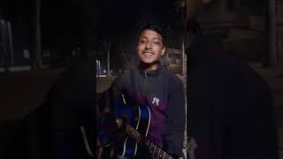 MAI HOON NA💔|SILIGURI COLLEGE |VIVEK JHA❤️ #college #music #guitarcover #cover