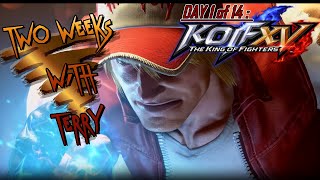 TWO WEEKS WITH TERRY! Day 1: KoF XV