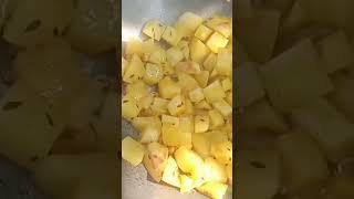 Aloo posto recipe#dipti #village #cooking #vlog #short #video #viral #2023