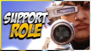 It can HELP to PLAY SUPPORT with VANTAGE - Apex Legends Moments #Shorts