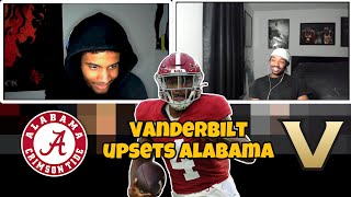 Sid & Jus React To Vanderbilt Upsetting No. 1 Alabama