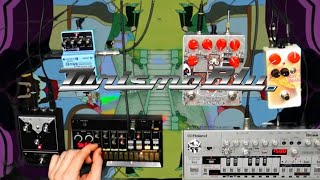 Blue Meanie Acid: Live Acid Techno Hardware Jam