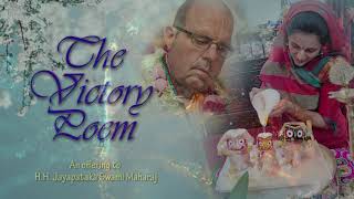 "THE VICTORY POEM" by Krishnapremi Indulekha DD #ISKCON  #Prabhupada #jayapatakaswami #vyasapuja