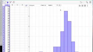 How to draw a Histogram in Geogebra