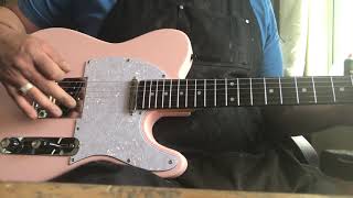 JCG Shell Pink Tele