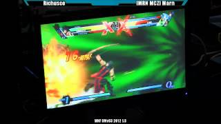 WNF UMvC3 2012 1-5 m09 Richusco vs [MRN MCZ] Marn