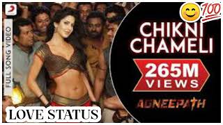 Chikni Chameli | new official song - Agneepath l Katrina Hrithik l Shreya l Ajay - Atul #video #gana