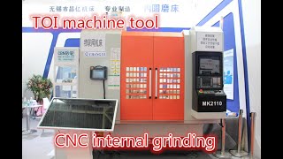 CNC ID Grinding machine with Gantry loader