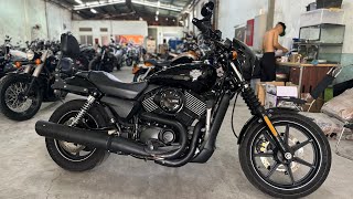 [ ĐÃ BÁN ] Harley Davidson Street 750 2015 biển Sài Gòn rút gốc sang tên toàn quốc. 0793643445