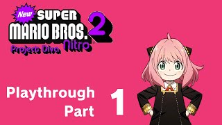 SMBX2 Beta 4 - New Super Mario Bros. Nitro 2: Project Diva - Playthrough Part 1