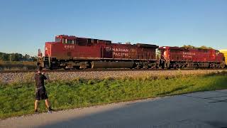 09/28/2021 CP 8005, CP 9731 CPWB @TrainswithAndy