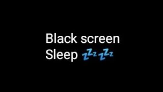 Black screen and Rain - 10 Hours Black screen