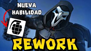 ASI SERA EL REWORK DE REAPER Y SU NUEVA HABILIDAD | OVERWATCH 2